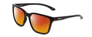 Smith Shoutout Unisex Retro Polarized Sunglasses in Black 57mm CHOOSE LENS COLOR - Picture 1 of 8