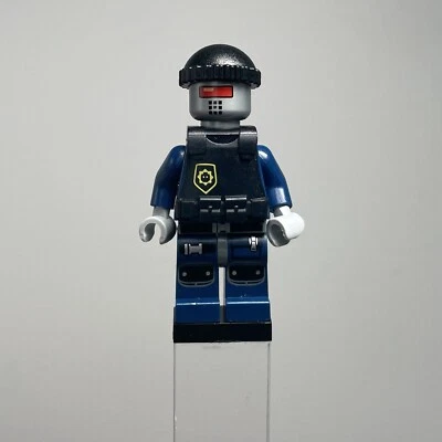 LEGO Minifigure Robo SWAT The LEGO Movie Authentic Genuine 70808 - Image 1 of 2