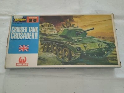 Modellino KIT 1:72 Carro Armato Cruiser Tank Crusader III Hasegawa - Immagine 1 di 4