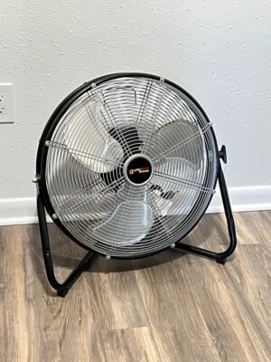 UtiliTech 20” 3-Speed High Velocity Tilt Fan - Image 1 of 4