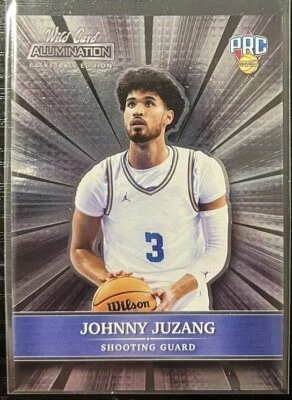 2021-22 Wild Card Alumination Johnny Juzang #ABC-41  Utah Jazz - Image 1 of 2