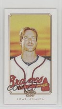2010 Topps 206 Mini Polar Bear Back Derek Lowe #107