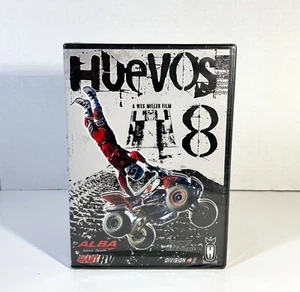 Huevos 8ight ATV Motocross DVD H-Bomb Films Wes Miller DVS Shoes - Picture 1 of 6