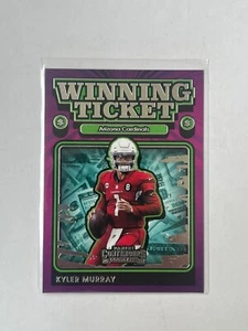 Kyler Murray Cardinals 2021 Panini Contenders Winning Ticket Insert #WT-KMU - Picture 1 of 2