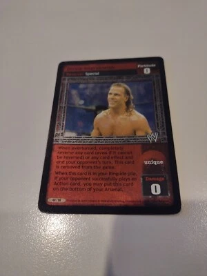 WWF / WWE Raw Deal CCG Divine Intervention - PROMO - NM - Image 1 of 4