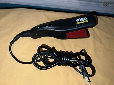 Wigo Europe Pro 2" Ceramic Damp or Dry Flat Iron WG5313  - Image 1 of 4