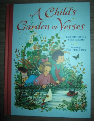 HC book, A Child's Garden of Verses by R.L. Stevenson, illus. Gyo Fujikawa, 2007 - Image 1 of 4