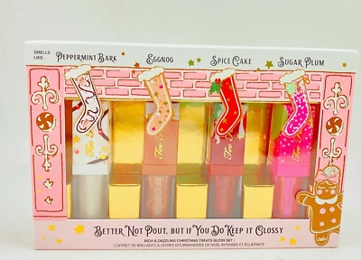 Too Faced Lipgloss 4pcs Set #Better Not Pout,but if you do keep it Glossy - NIB - Image 1 of 4