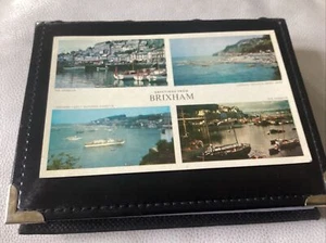 Postal vintage de Brixham Devon años 60 - Imagen 1 de 3