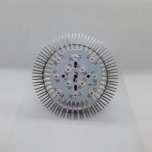 36W Red 730nm Floodlit PAR38 LED Lamp Spot Light Bulb Therapy Plant E27 E26 - Picture 1 of 7