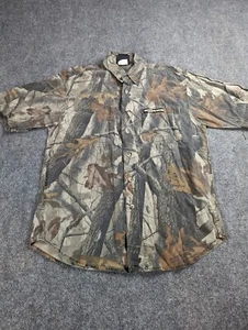 Winchester Shirt Supreme Realtree Heardwoods Camo Deer Bow Hunting M - Picture 1 of 9