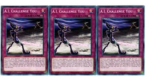 Yugioh - 3X A.I. Challenge You - Common - 1st Edition - LIOV-EN076 - Near Mint - Picture 1 of 1