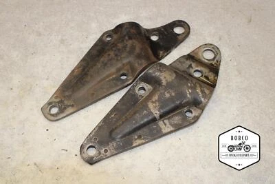 Honda CL350 1973 reposapiés trasero soportes soportes V11-1009,to Foto 1 de 4