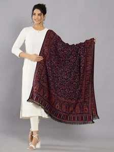 Winter Throw Pure Cashmere Pashmina Shawl Long Large Soft Wool Wrap Warm Thick - Picture 1 of 10