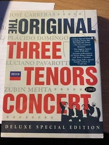 The Original Three Tenors Concert Delux Special Edition SEALED - Imagen 1 de 1