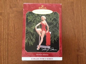 Hallmark Keepsake Marilyn Monroe 1999 Collector's Series Christmas Ornament - Picture 1 of 5