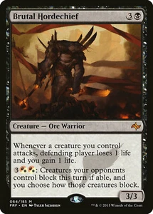 MTG - Brutal Hordechief (FRF) FOIL - Picture 1 of 1