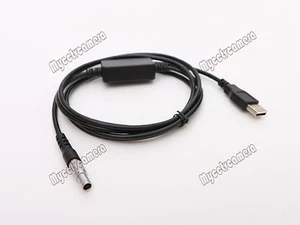 Male 0B 5pin to USB Data Cable for LEICA TPS1200,TCA2003,TC2003 Total Stations - Picture 1 of 7