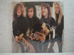 Metallica The $5,98 E.P. Garage Days Re-Revisited 1988 Korea LP Edit 4track SS - Imagen 1 de 4