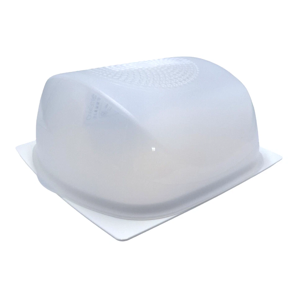 Tupperware CheeSmart Medium Square Cheese Smart Container Keeper #5437