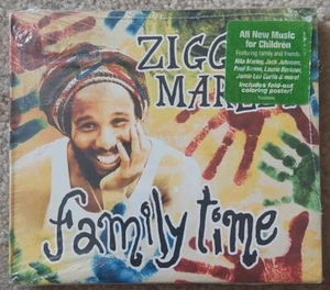 Ziggy Marley Family Time (CD, 2009, Tuff Gong) NEW with FREE S&H! 💿 - Picture 1 of 2