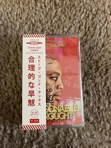 STOVE GOD COOKS Reasonable Drought White Cassette - Picture 1 of 2