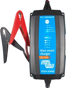 Blue Smart IP65 Smart Car Battery Charger 12V 15A, Trickle Charger, Float Charge - Picture 1 of 6