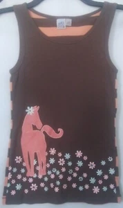 Girls SO Horse Lovers Tank Top Size Lg 14 NICE! - Picture 1 of 4