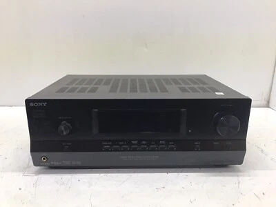 Sony AV Receiver  STR-DH520 - 7.1 Ch HDMI AC120 Watt Tested - Image 1 of 4