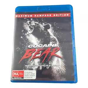 Cocaine Bear | Maximum Rampage Edition (Blu-ray, 2023) - Region Free - Bild 1 von 3