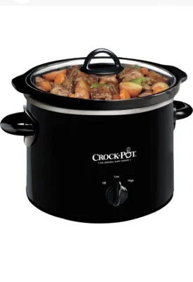 Crockpot® 2-Quart Classic Slow Cooker, Small 2 Quarts, Black  - Image 1 of 4