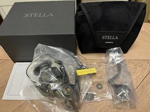 Shimano 22 STELLA C5000XG Spinning Fishing Reel Made in Japan - Picture 1 of 6