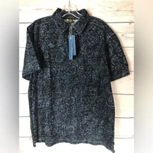 Pete Huntington Men's Portola One Short Sleeve Polo, Size XL - Picture 1 of 4