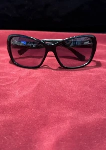 Occhiali da sole donna Coach Sandra in acrilico nero - Foto 1 di 8