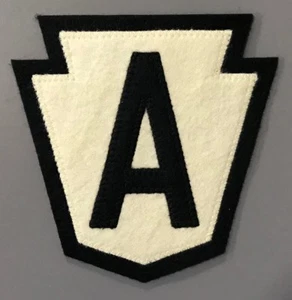 PHILADELPHIA FLYERS ALTERNATE CAPTAINS KEYSTONE "A" PATCH 14-16 THIRD JERSEY - Picture 1 of 2