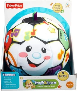 Fisher-Price Laugh & Learn Singin Fußball BHJ28 SPIELZEUG KINDER NEU - Bild 1 von 10