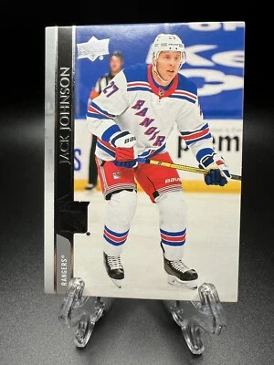 2020-21 Upper Deck Extended Series - #594 Jack Johnson Rangers - Image 1 of 2