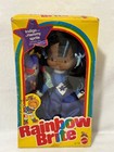 Figurine poupée vintage 1983 Mattel Rainbow Brite Indigo & Hammy Sprite