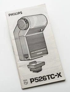 Bedienungsanleitung Philips P526TC-X P-526 TC-X Instructions - Picture 1 of 2