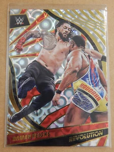 2022 Panini Revolution WWE - Groove Parallel #24 Roman Reigns - Picture 1 of 2