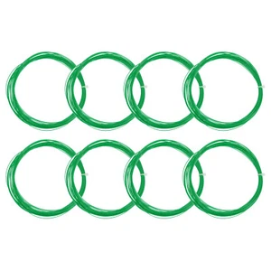 8Pcs 10M x 0.75mm Nylon Badminton Racket Racquet String, Fluorescent Green - Picture 1 of 6