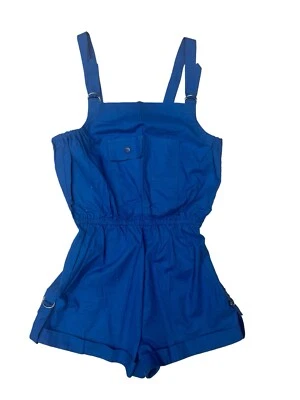 Mameluco jersey vintage Sporttego patrón delantal talla S/M Foto 1 de 4