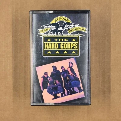 THE HARD CORPS Cassette Tape 90s Metal Hip Hop DEF BEFORE DISHONOR - Image 1 of 4