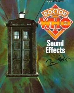 Doctor Who Autograph: BRIAN HODGSON (Radiophonics Workshop) Signed Photo - Imagen 1 de 1