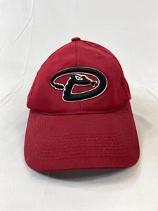 Youth Arizona Diamondbacks Baseball Cap Strapback Hat Red Team MLB Adjustable - Picture 1 of 10