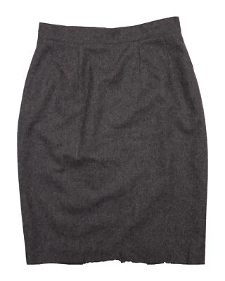 Falda clásica de lana Emporio Armani para dama talla W24 Foto 1 de 4