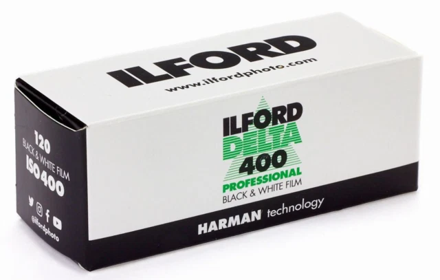 ILFORD 1780668 Black & White Film - 12 Photo