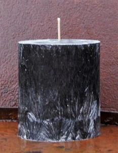 70hr EXOTIC BLACK MINT Herbal Scented OVAL CANDLE Gifts FREE SHIPPING / POSTAGE - Picture 1 of 11