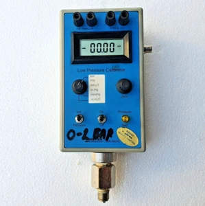 Jofra Ametek LPC 2AT Niederdruck Kalibrator Digitales Messgerät 0 Zu 2 BAR / 29 - Bild 1 von 6