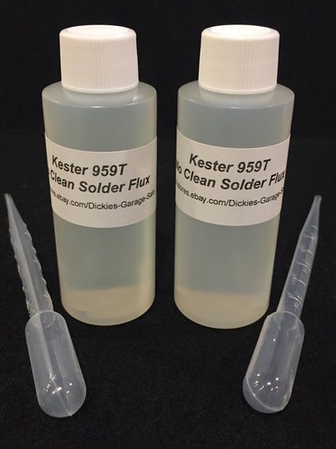 5oz / 147.87ml KESTER 959T NO CLEAN LIQUID FLUX FOR REFLOW REWORK ...